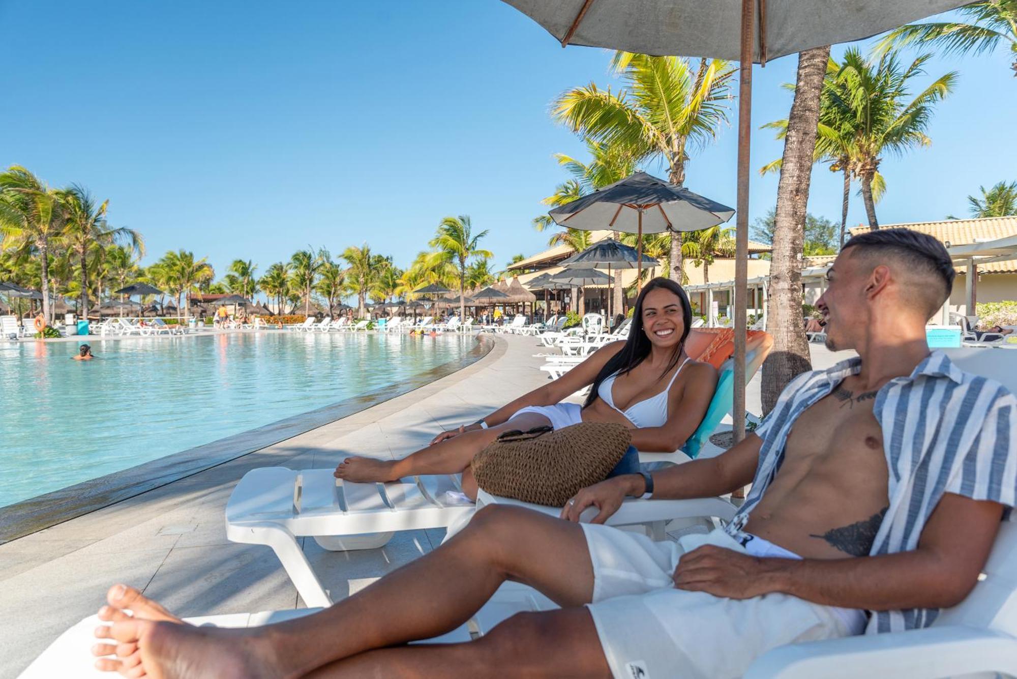 Vila Gale Resort Cumbuco Каукая Екстериор снимка