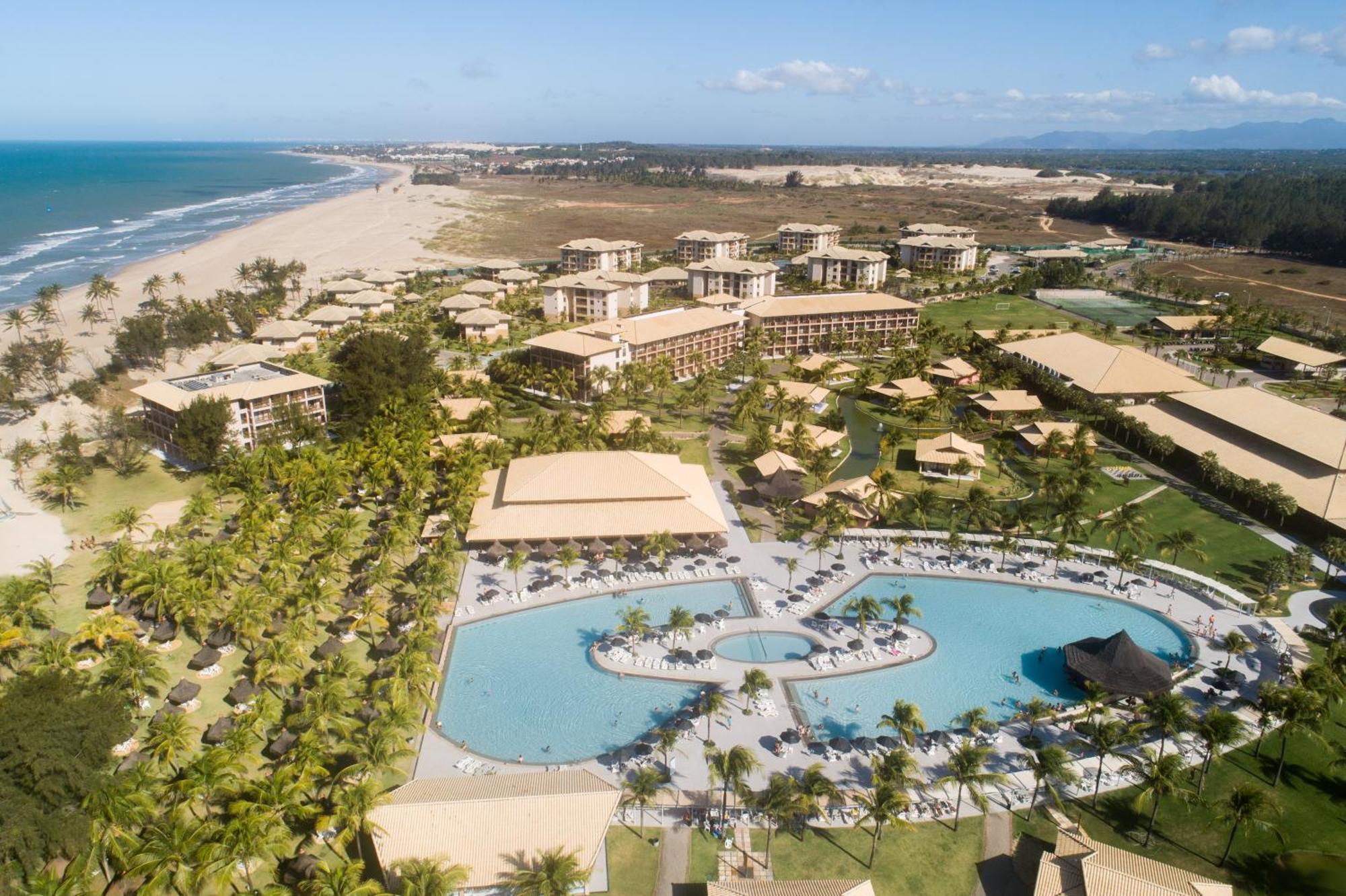 Vila Gale Resort Cumbuco Каукая Екстериор снимка