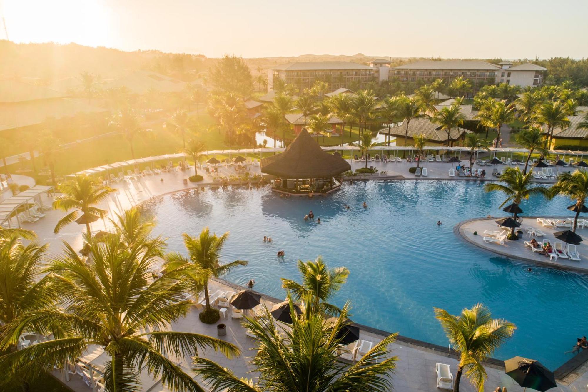 Vila Gale Resort Cumbuco Каукая Екстериор снимка