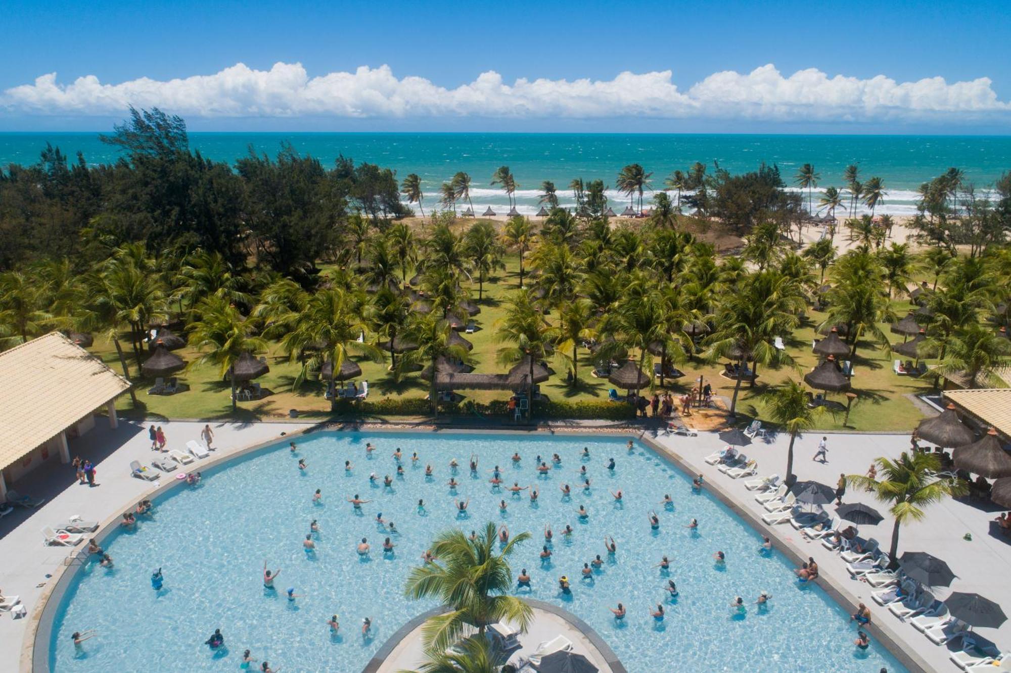 Vila Gale Resort Cumbuco Каукая Екстериор снимка